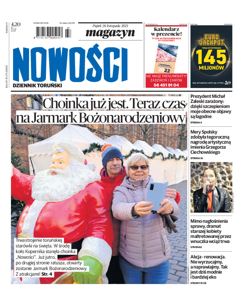 Nowości Dziennik Toruński