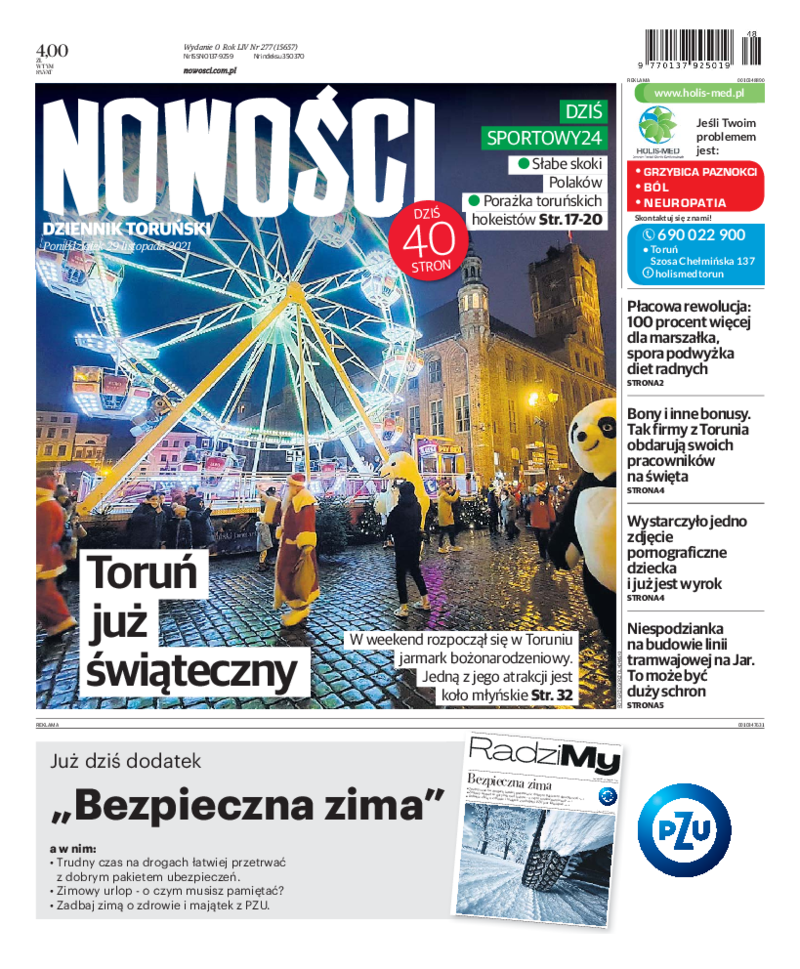 Nowości Dziennik Toruński