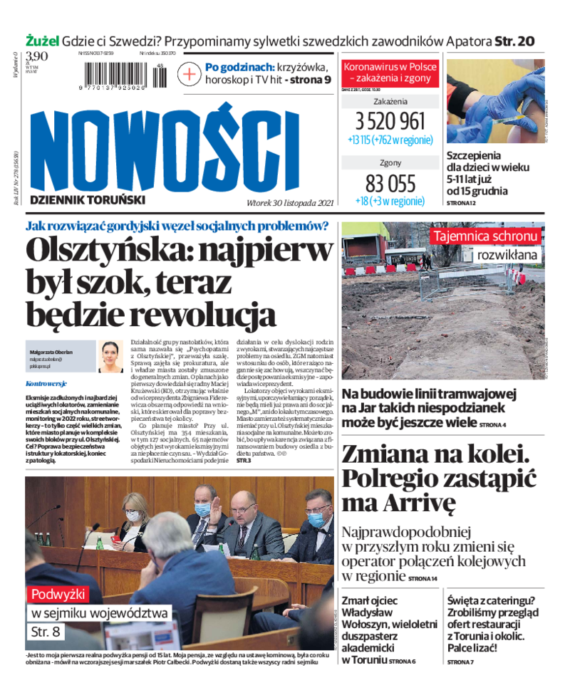 Nowości Dziennik Toruński