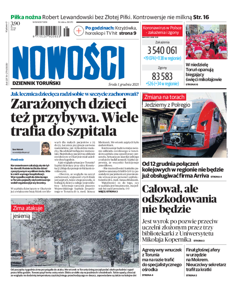 Nowości Dziennik Toruński