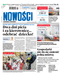 Nowości Dziennik Toruński