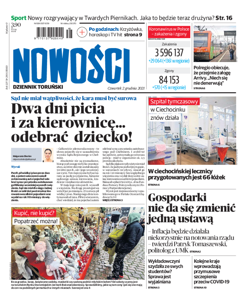 Nowości Dziennik Toruński