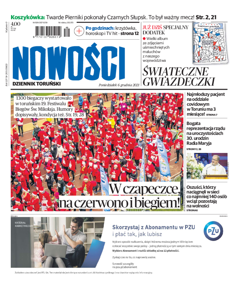 Nowości Dziennik Toruński