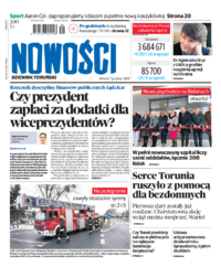 Nowości Dziennik Toruński