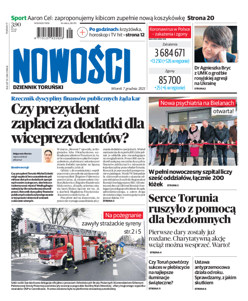 Nowości Dziennik Toruński