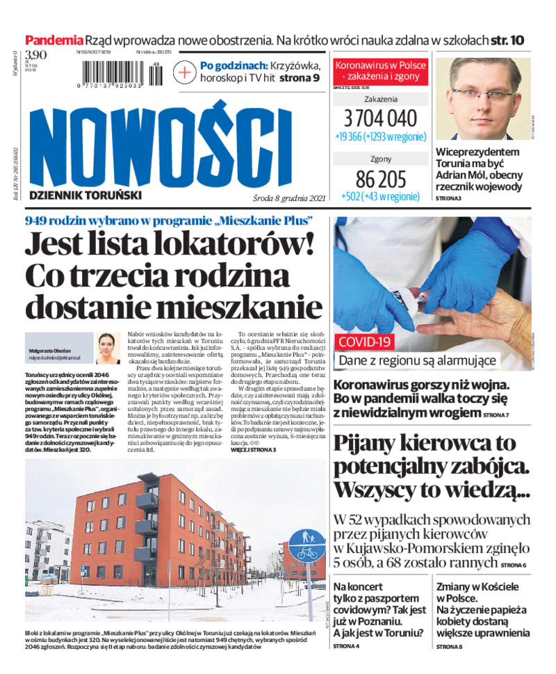 Nowości Dziennik Toruński