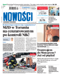 Nowości Dziennik Toruński