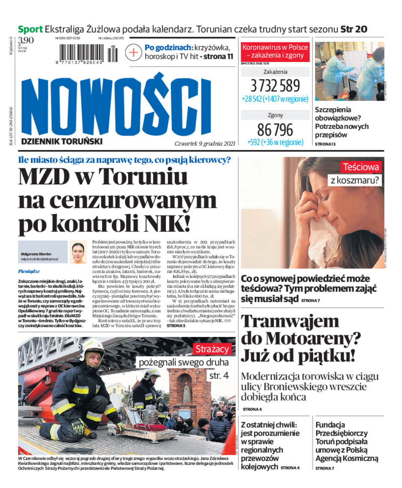 Nowości Dziennik Toruński