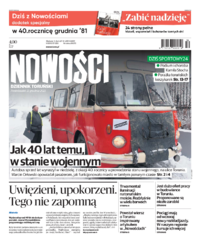 Nowości Dziennik Toruński