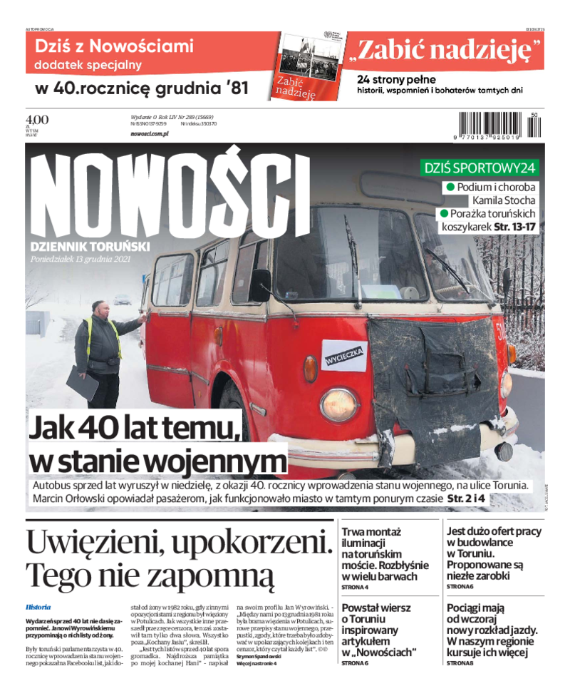 Nowości Dziennik Toruński
