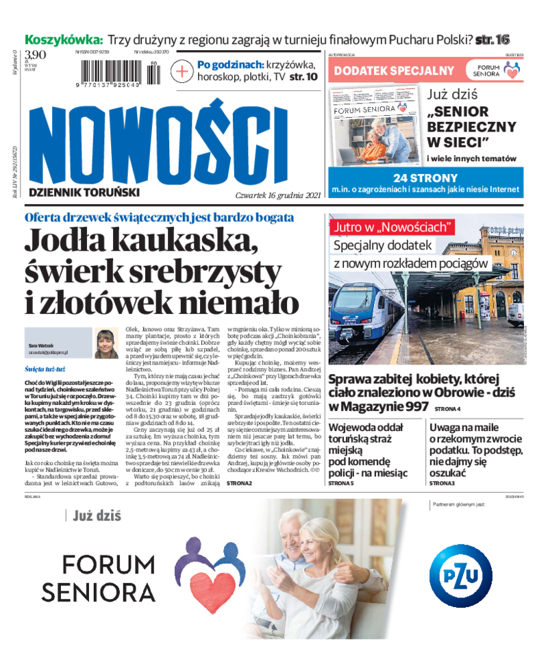 Nowości Dziennik Toruński