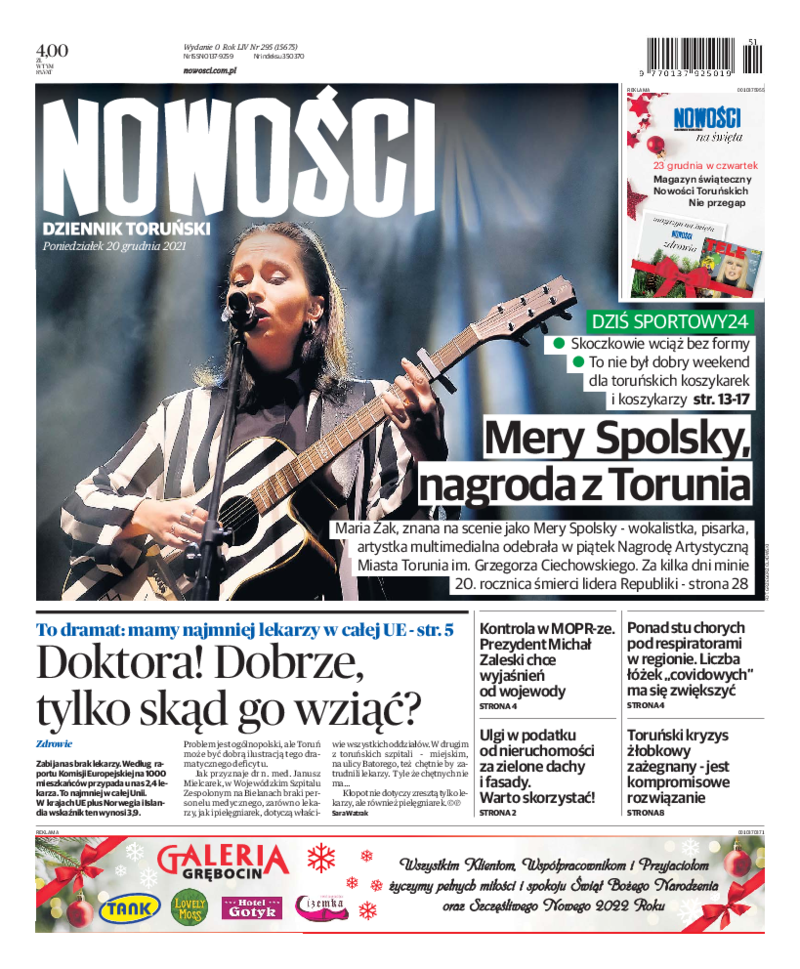 Nowości Dziennik Toruński
