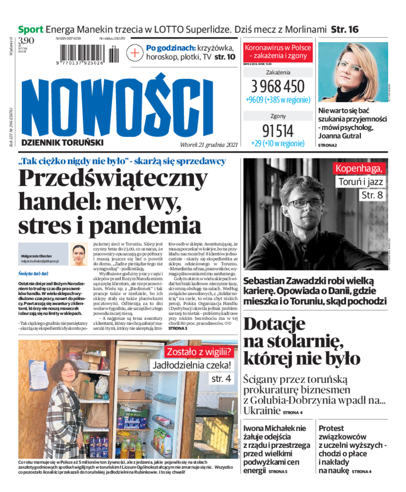 Nowości Dziennik Toruński