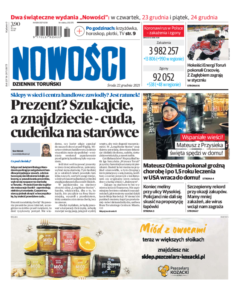 Nowości Dziennik Toruński