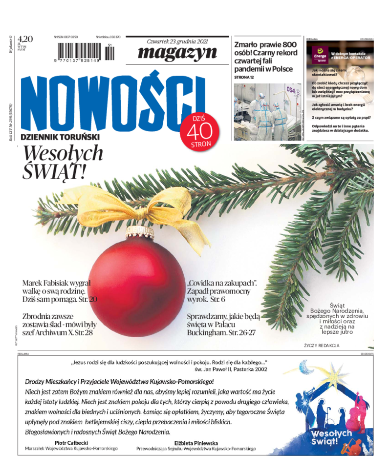 Nowości Dziennik Toruński