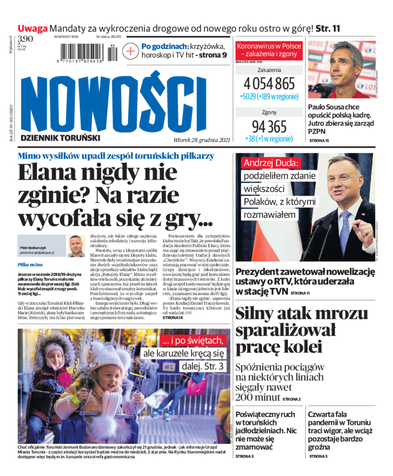 Nowości Dziennik Toruński