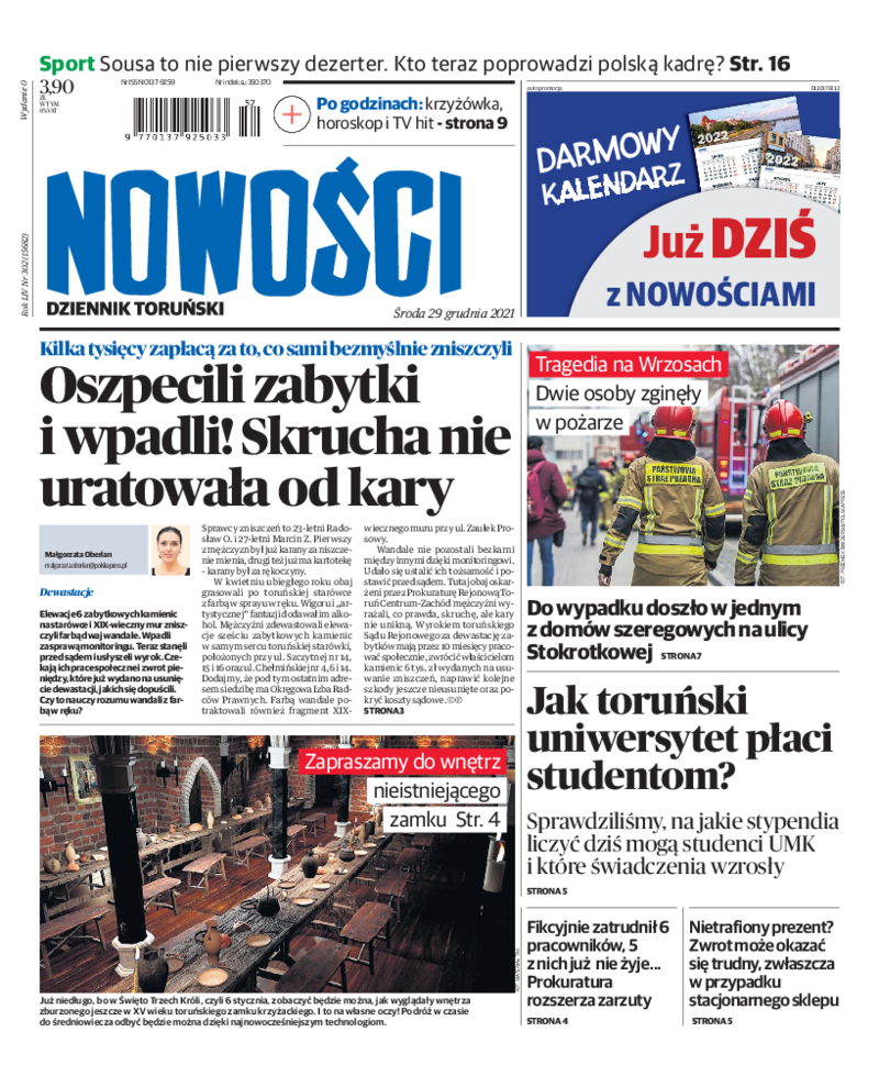 Nowości Dziennik Toruński