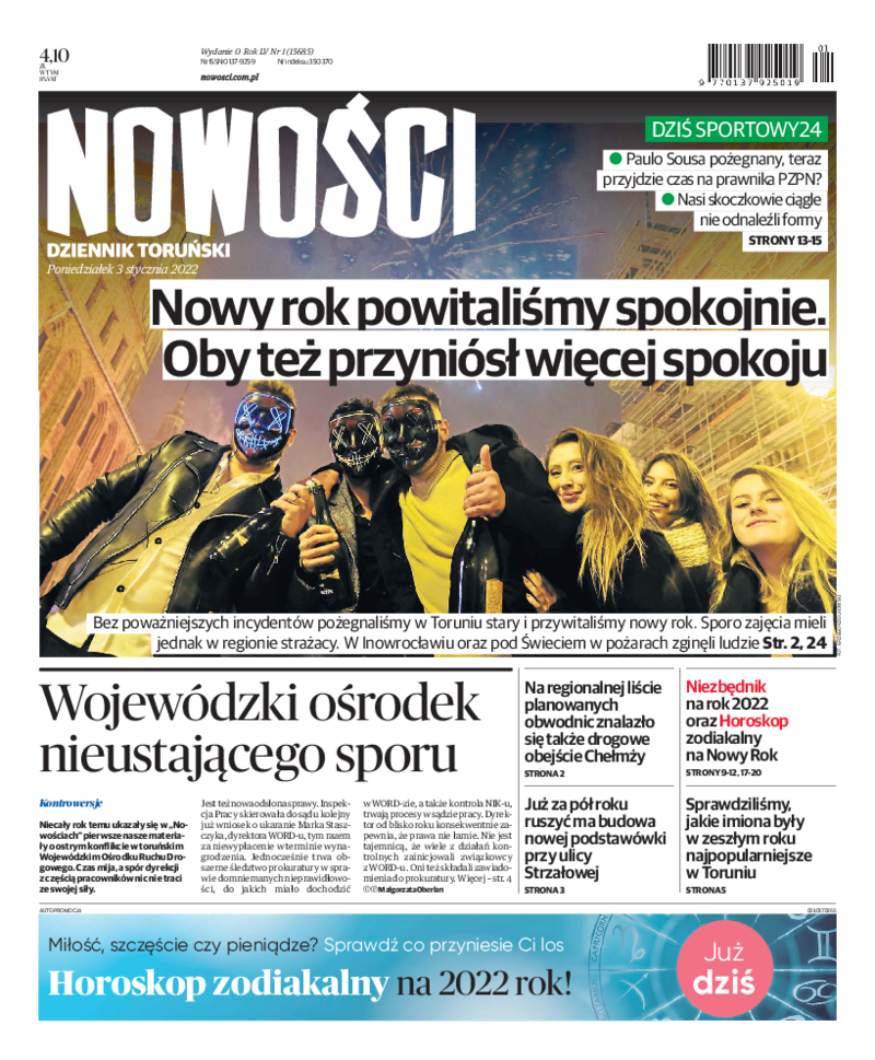 Nowości Dziennik Toruński