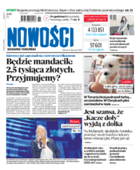Nowości Dziennik Toruński
