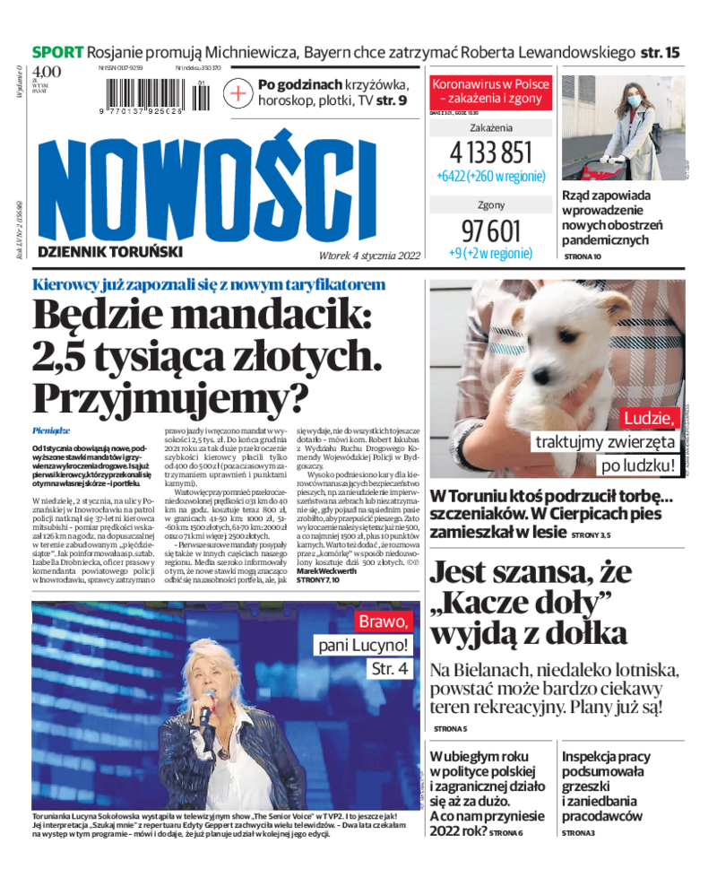 Nowości Dziennik Toruński