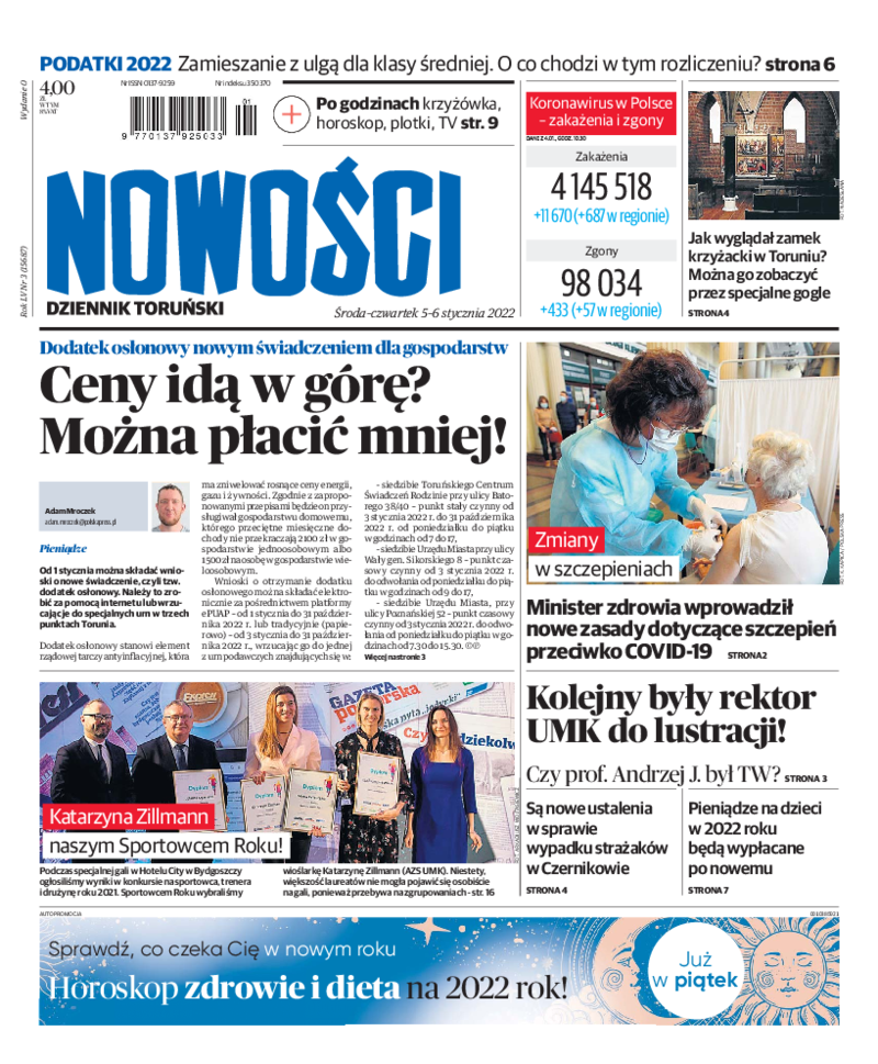 Nowości Dziennik Toruński