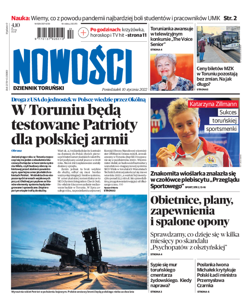Nowości Dziennik Toruński
