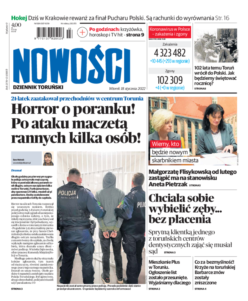 Nowości Dziennik Toruński