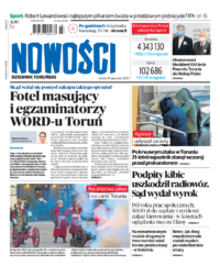 Nowości Dziennik Toruński
