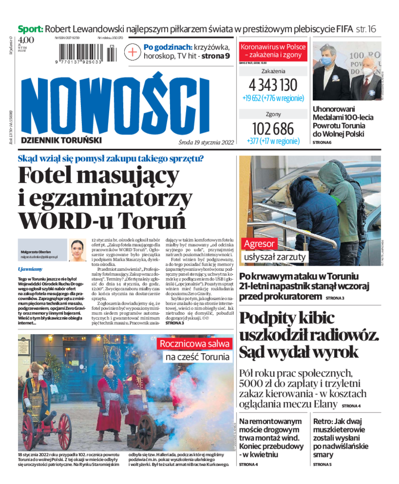 Nowości Dziennik Toruński