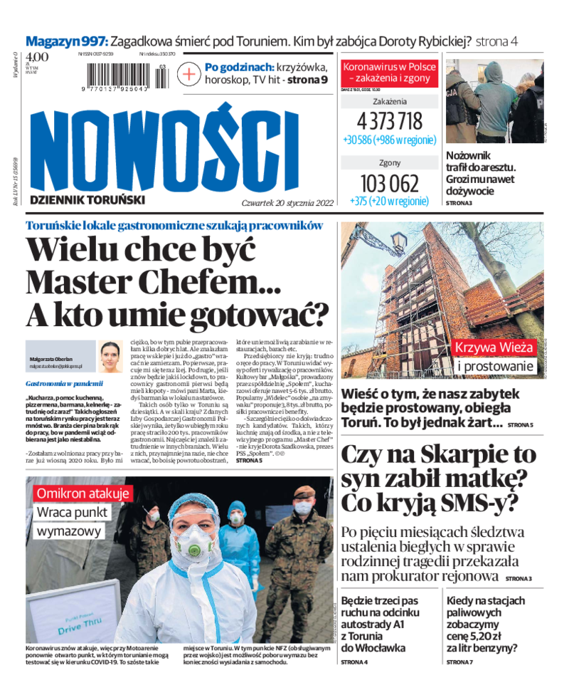 Nowości Dziennik Toruński