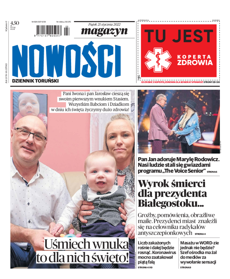 Nowości Dziennik Toruński