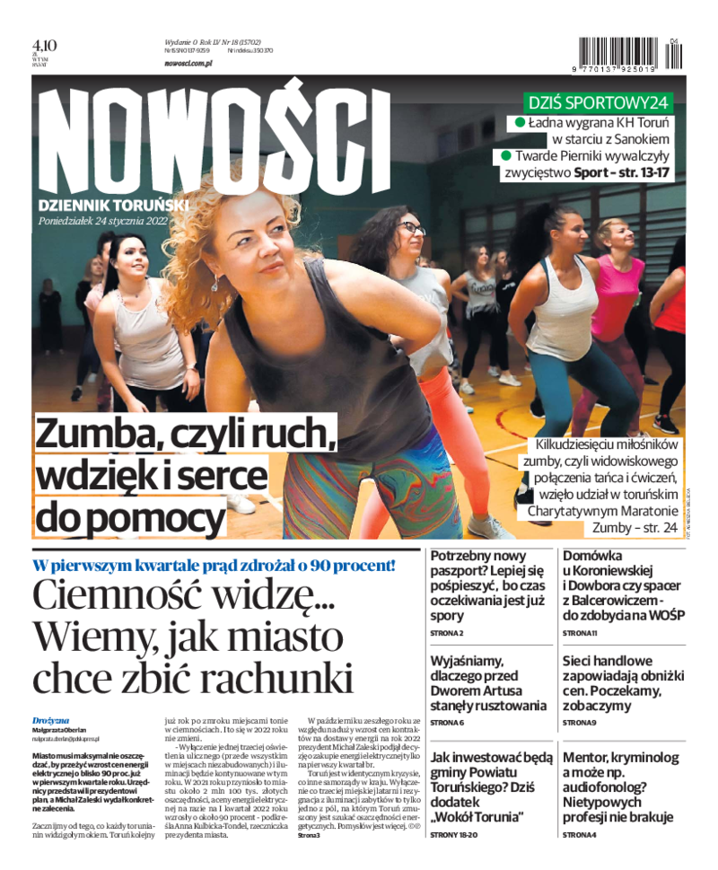 Nowości Dziennik Toruński