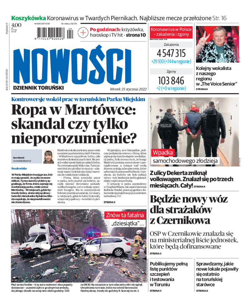 Nowości Dziennik Toruński