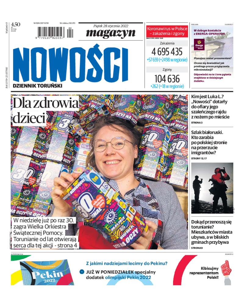 Nowości Dziennik Toruński