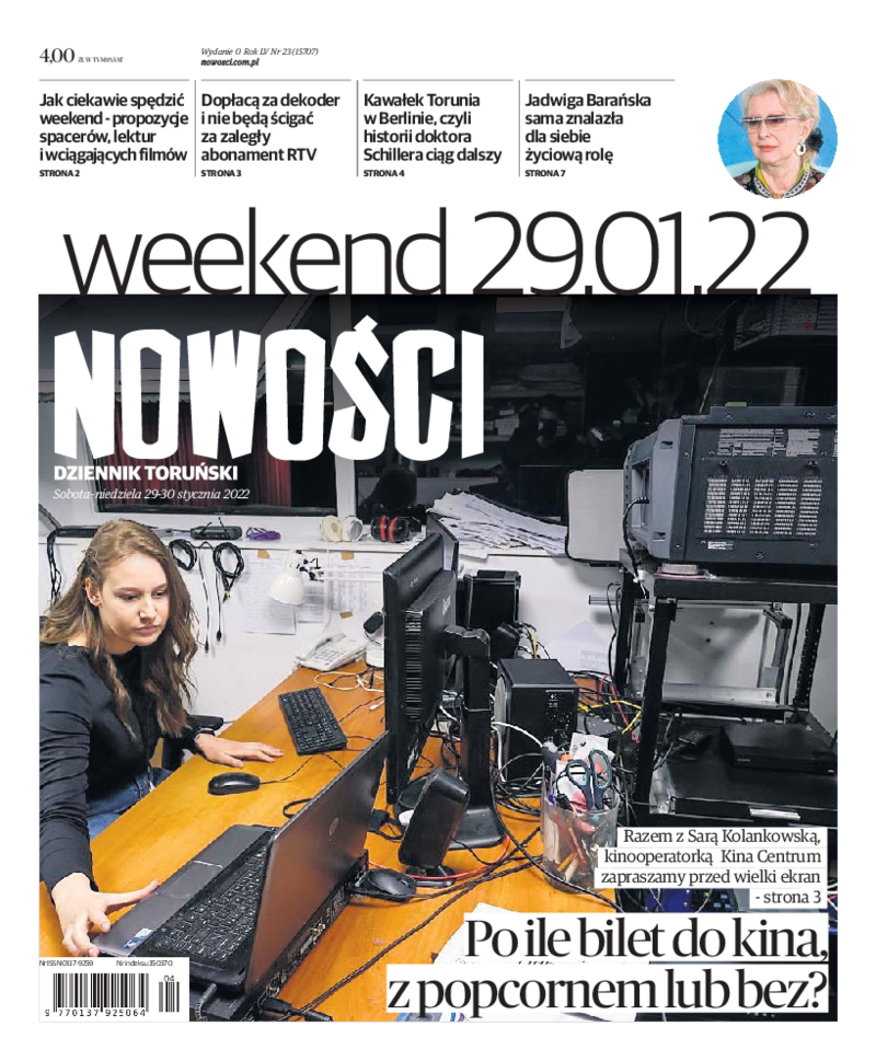 Nowości Dziennik Toruński