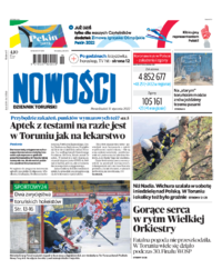 Nowości Dziennik Toruński