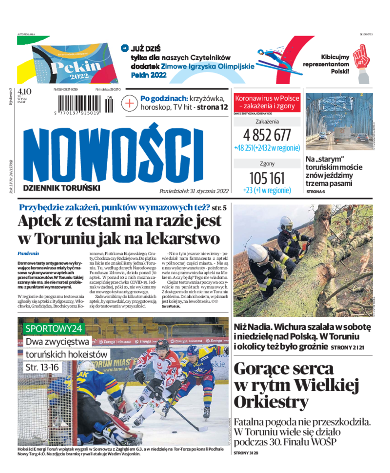 Nowości Dziennik Toruński