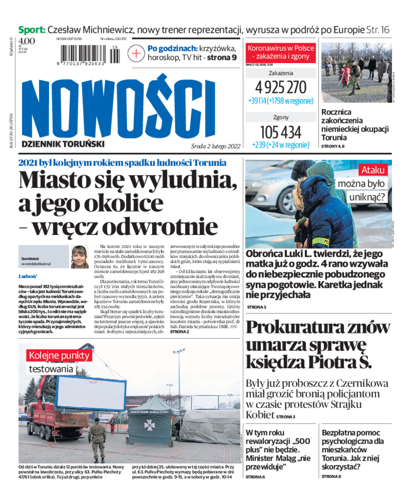 Nowości Dziennik Toruński