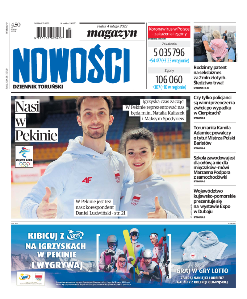 Nowości Dziennik Toruński