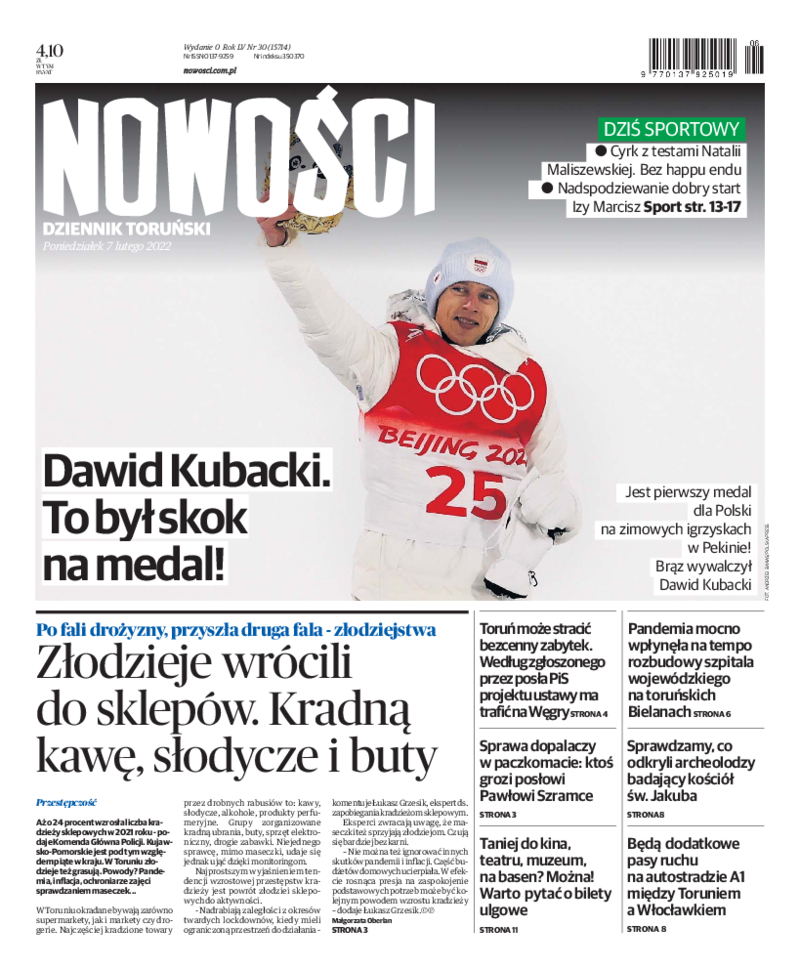 Nowości Dziennik Toruński