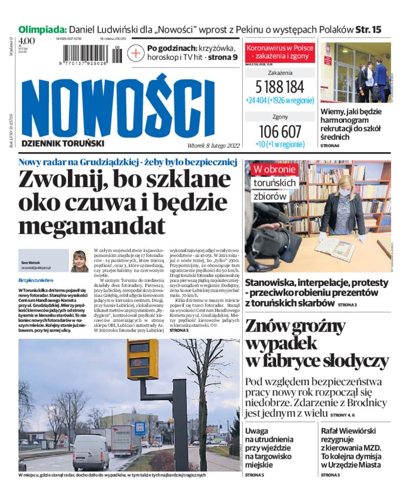 Nowości Dziennik Toruński