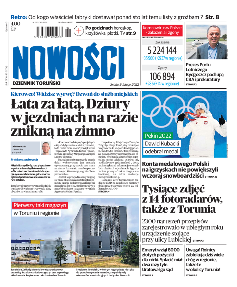 Nowości Dziennik Toruński