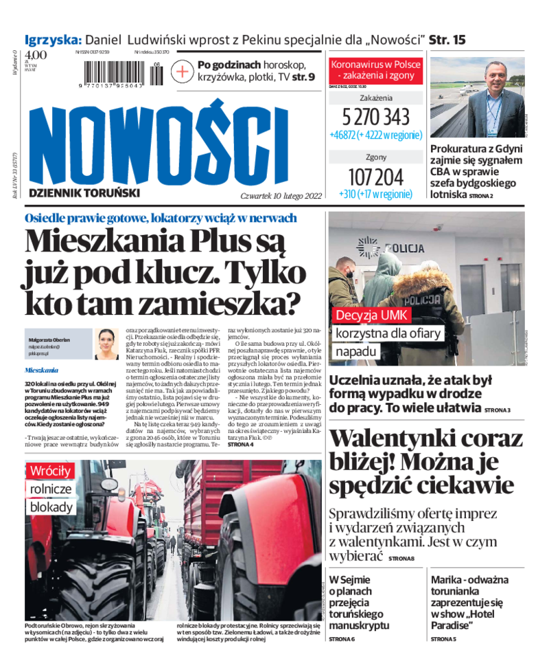 Nowości Dziennik Toruński