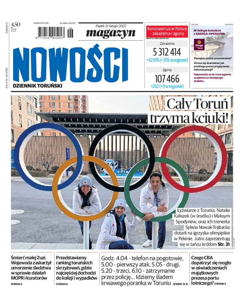 Nowości Dziennik Toruński