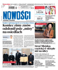 Nowości Dziennik Toruński