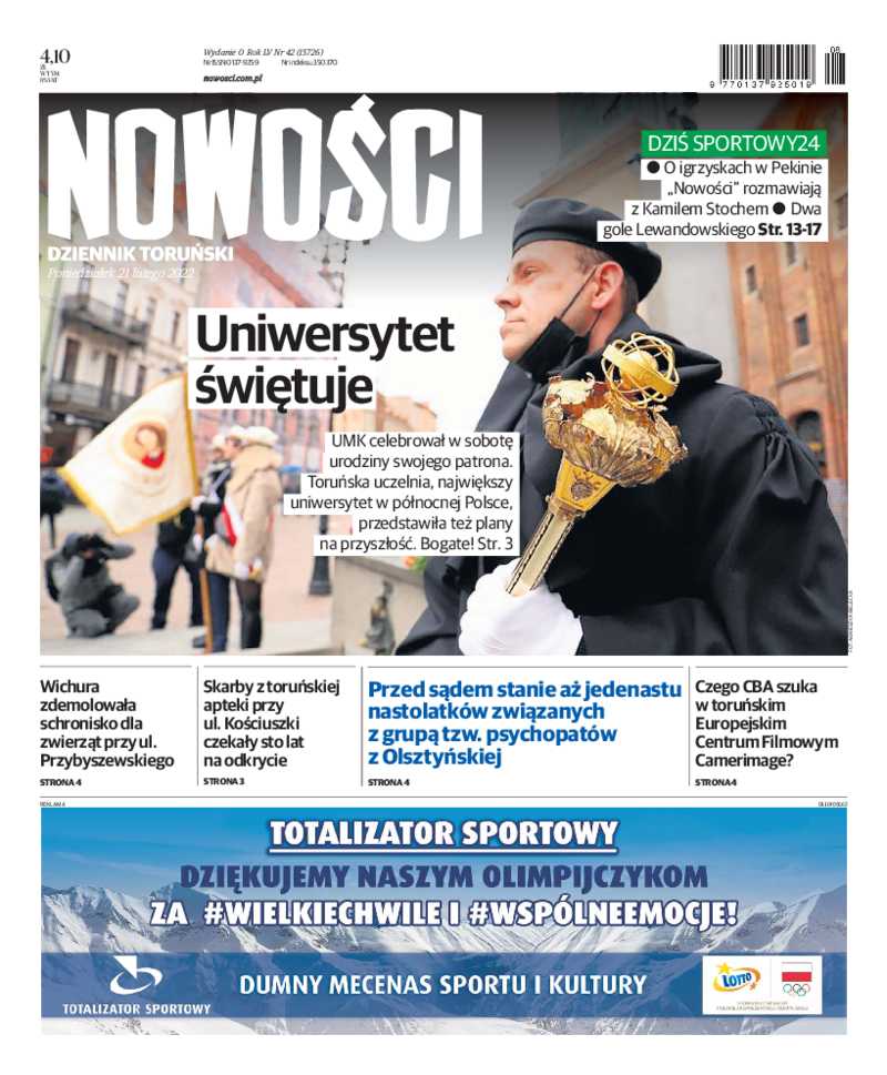 Nowości Dziennik Toruński