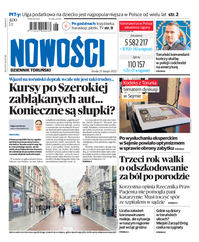 Nowości Dziennik Toruński