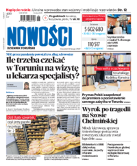 Nowości Dziennik Toruński