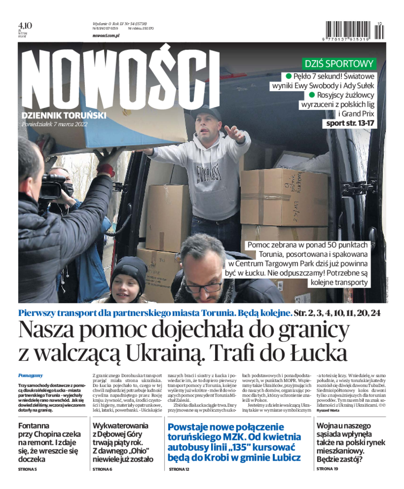 Nowości Dziennik Toruński