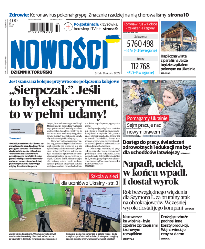 Nowości Dziennik Toruński